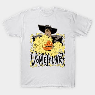 Vonjekyllart Logo Yellow Smoke T-Shirt